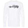 Gold Soft Touch Long Sleeve T-Shirt (Adult) Thumbnail