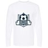 Gold Soft Touch Long Sleeve T-Shirt (Adult) Thumbnail