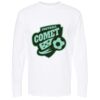 Gold Soft Touch Long Sleeve T-Shirt (Adult) Thumbnail