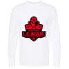Gold Soft Touch Long Sleeve T-Shirt (Adult) Thumbnail
