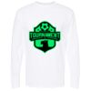 Gold Soft Touch Long Sleeve T-Shirt (Adult) Thumbnail