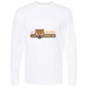Gold Soft Touch Long Sleeve T-Shirt (Adult) Thumbnail