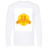 Gold Soft Touch Long Sleeve T-Shirt (Adult) Thumbnail