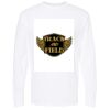 Gold Soft Touch Long Sleeve T-Shirt (Adult) Thumbnail