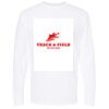 Gold Soft Touch Long Sleeve T-Shirt (Adult) Thumbnail