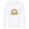 Gold Soft Touch Long Sleeve T-Shirt (Adult) Thumbnail