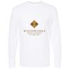 Gold Soft Touch Long Sleeve T-Shirt (Adult) Thumbnail