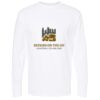 Gold Soft Touch Long Sleeve T-Shirt (Adult) Thumbnail