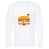 Gold Soft Touch Long Sleeve T-Shirt (Adult) Thumbnail