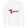 Gold Soft Touch Long Sleeve T-Shirt (Adult) Thumbnail
