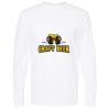 Gold Soft Touch Long Sleeve T-Shirt (Adult) Thumbnail