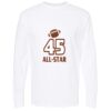 Gold Soft Touch Long Sleeve T-Shirt (Adult) Thumbnail