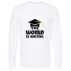 Gold Soft Touch Long Sleeve T-Shirt (Adult) Thumbnail
