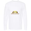 Gold Soft Touch Long Sleeve T-Shirt (Adult) Thumbnail