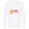 Gold Soft Touch Long Sleeve T-Shirt (Adult) Thumbnail