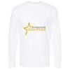 Gold Soft Touch Long Sleeve T-Shirt (Adult) Thumbnail
