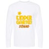 Gold Soft Touch Long Sleeve T-Shirt (Adult) Thumbnail