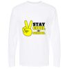 Gold Soft Touch Long Sleeve T-Shirt (Adult) Thumbnail