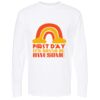 Gold Soft Touch Long Sleeve T-Shirt (Adult) Thumbnail