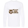 Gold Soft Touch Long Sleeve T-Shirt (Adult) Thumbnail