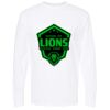 Gold Soft Touch Long Sleeve T-Shirt (Adult) Thumbnail