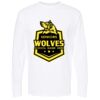 Gold Soft Touch Long Sleeve T-Shirt (Adult) Thumbnail
