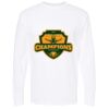 Gold Soft Touch Long Sleeve T-Shirt (Adult) Thumbnail