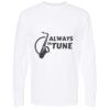 Gold Soft Touch Long Sleeve T-Shirt (Adult) Thumbnail