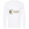Gold Soft Touch Long Sleeve T-Shirt (Adult) Thumbnail