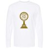 Gold Soft Touch Long Sleeve T-Shirt (Adult) Thumbnail