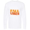 Gold Soft Touch Long Sleeve T-Shirt (Adult) Thumbnail