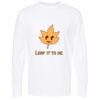 Gold Soft Touch Long Sleeve T-Shirt (Adult) Thumbnail