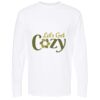 Gold Soft Touch Long Sleeve T-Shirt (Adult) Thumbnail