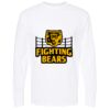 Gold Soft Touch Long Sleeve T-Shirt (Adult) Thumbnail
