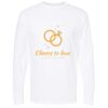 Gold Soft Touch Long Sleeve T-Shirt (Adult) Thumbnail