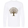 Gold Soft Touch Long Sleeve T-Shirt (Adult) Thumbnail
