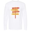 Gold Soft Touch Long Sleeve T-Shirt (Adult) Thumbnail