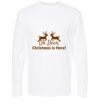 Gold Soft Touch Long Sleeve T-Shirt (Adult) Thumbnail