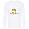 Gold Soft Touch Long Sleeve T-Shirt (Adult) Thumbnail