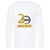 Gold Soft Touch Long Sleeve T-Shirt (Adult) Thumbnail