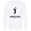 Gold Soft Touch Long Sleeve T-Shirt (Adult) Thumbnail