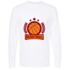 Gold Soft Touch Long Sleeve T-Shirt (Adult) Thumbnail