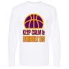 Gold Soft Touch Long Sleeve T-Shirt (Adult) Thumbnail
