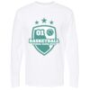 Gold Soft Touch Long Sleeve T-Shirt (Adult) Thumbnail