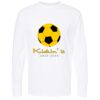 Gold Soft Touch Long Sleeve T-Shirt (Adult) Thumbnail