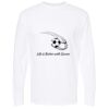 Gold Soft Touch Long Sleeve T-Shirt (Adult) Thumbnail