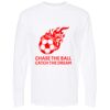 Gold Soft Touch Long Sleeve T-Shirt (Adult) Thumbnail