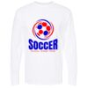 Gold Soft Touch Long Sleeve T-Shirt (Adult) Thumbnail