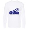 Gold Soft Touch Long Sleeve T-Shirt (Adult) Thumbnail