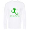 Gold Soft Touch Long Sleeve T-Shirt (Adult) Thumbnail